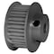 B&B Manufacturing 18-5P09-6FA3, Timing Pulley, Aluminum, Clear Anodized 18-5P09-6FA3 - alternate 1